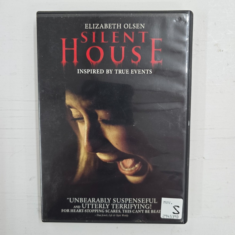 Silent House (DVD, 2011) Horror - Rated R - Elizabeth Olsen - Widescreen